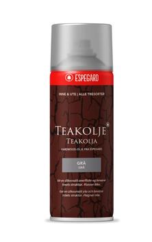 Espegard Teakolje Spray Grå 500ml