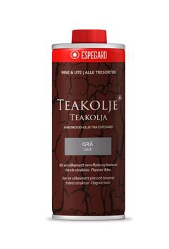 Espegard Teakolje Grå 450ml