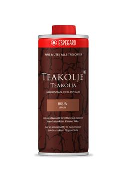 Espegard Teakolje Brun 450ml