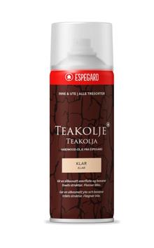 Espegard Teakolje Spray Klar 500ml