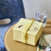 Mummi Matboks Kvadrat Gul  (775-1005)