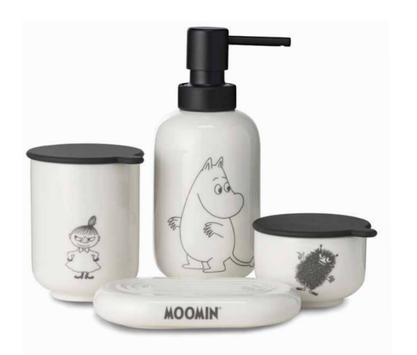 Mummi Såpeskål Hvit (775-1013)