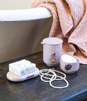 Mummi Såpeskål i keramikk, rosa (775-1014)