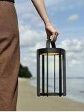 Zone Firefly LED lanterne oppladbar H30 svart (379-32315)
