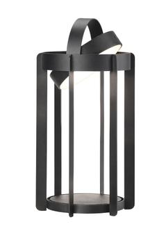 Zone Firefly LED lanterne oppladbar H30 svart (379-32315)