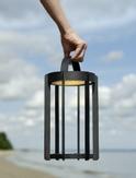 Zone Firefly LED lanterne oppladbar H30 svart (379-32315)