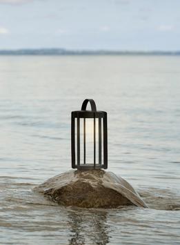 Zone Firefly LED lanterne oppladbar H30 svart (379-32315)