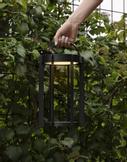 Zone Firefly LED lanterne oppladbar H30 svart (379-32315)