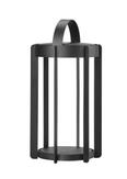 Zone Firefly LED lanterne oppladbar H30 svart (379-32315)