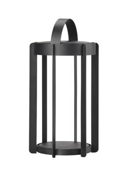 Zone Firefly LED lanterne oppladbar H30 svart (379-32315)