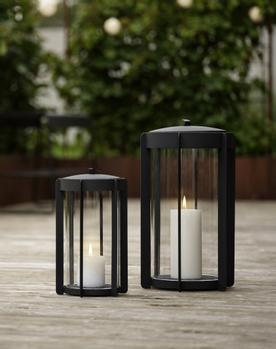 Zone Firefly Lanterne Black H25 (379-32319)