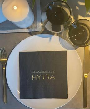Norway DesignStudio  Servietter "Hytta" 20stk