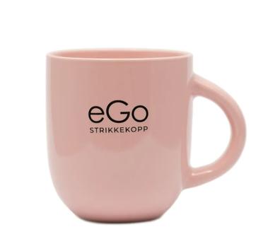 Kort og Godt Kopp eGo Strikkekopp Rosa