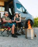 Solo Stove Bålpanne Ranger2.0 Kit Stål med askeskuff (777-SSRAN-SD-2.0)