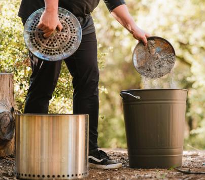 Solo Stove Bålpanne Ranger2.0 Kit Stål med askeskuff (777-SSRAN-SD-2.0)