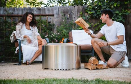 Solo Stove Bålpanne Yukon2.0 Kit Stål med askeskuff (777-SSYUK-SD-27-2.0)