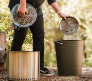 Solo Stove Bålpanne Yukon2.0 Kit Stål med askeskuff (777-SSYUK-SD-27-2.0)