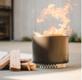 Solo Stove Bålpanne Bonfire2.0 Kit Ash med askeskuff (777-SSBON-SD-2.0-ASH)