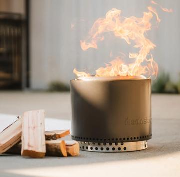 Solo Stove Bålpanne Bonfire2.0 Kit Ash med askeskuff (777-SSBON-SD-2.0-ASH)