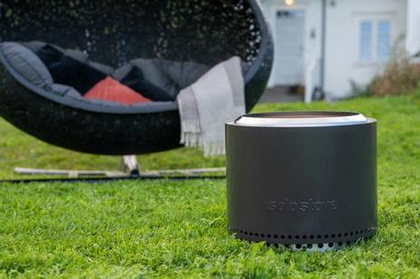 Solo Stove Bålpanne Bonfire2.0 Kit Ash med askeskuff (777-SSBON-SD-2.0-ASH)