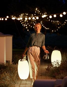 Kooduu Synergy 65 Høyttaler Vinkjøler Lampe (KO05-0106LS014-00)