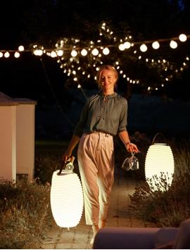 Kooduu Synergy 65 Høyttaler Vinkjøler Lampe