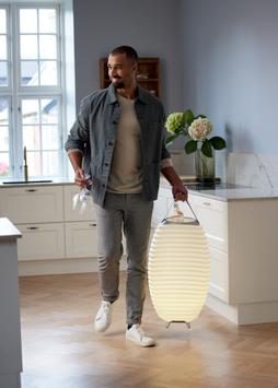 Kooduu Synergy 65 Høyttaler Vinkjøler Lampe (KO05-0106LS014-00)