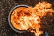 Solo Stove Bålpanne Bonfire2.0 Kit Ash med askeskuff (777-SSBON-SD-2.0-ASH)