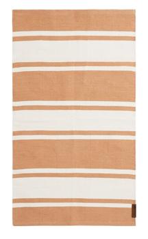 Lexington Gulvteppe Bomull Beige-Hvit (588-10008090)