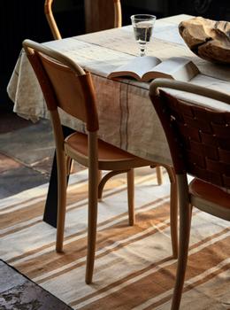 Lexington Gulvteppe Bomull Beige-Hvit (588-10008090)