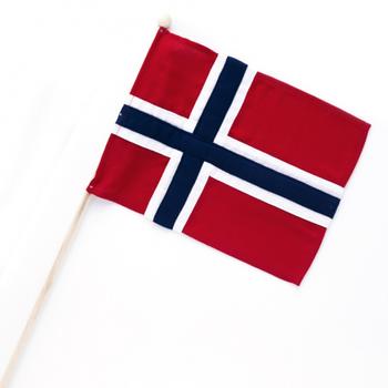 Langkilde & Søn Flagg på trepinne H60