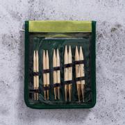 KnitPro Bambus Chunky Rundpinnesett 6-10mm