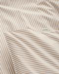 GANT Sengesett Skjortestriper Percale-bomull Dry-Sand (589-sengesett-skjortestriper-dry-sand)