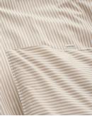 GANT Sengesett Skjortestriper Percale-bomull Dry-Sand (589-sengesett-skjortestriper-dry-sand)