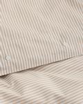 GANT Sengesett Skjortestriper Percale-bomull Dry-Sand (589-sengesett-skjortestriper-dry-sand)