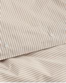 GANT Sengesett Skjortestriper Percale-bomull Dry-Sand (589-sengesett-skjortestriper-dry-sand)
