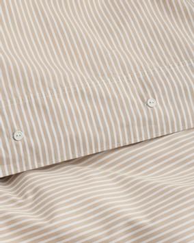 GANT Sengesett Skjortestriper Percale-bomull Dry-Sand (589-sengesett-skjortestriper-dry-sand)
