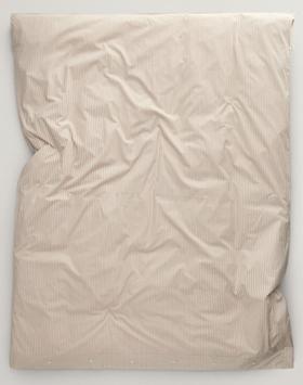 GANT Sengesett Skjortestriper Percale-bomull Dry-Sand (589-sengesett-skjortestriper-dry-sand)