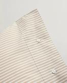 GANT Sengesett Skjortestriper Percale-bomull Dry-Sand (589-sengesett-skjortestriper-dry-sand)