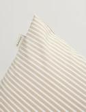 GANT Sengesett Skjortestriper Percale-bomull Dry-Sand (589-sengesett-skjortestriper-dry-sand)