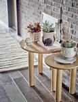 Bloomingville Noma Sofabord Natur Gummitre Ø60 (152-82058475)
