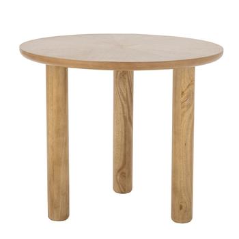 Bloomingville Noma Sofabord Natur Gummitre Ø60 (152-82058475)
