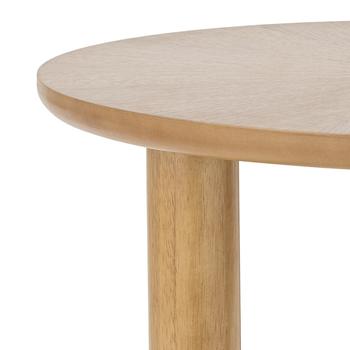 Bloomingville Noma Sofabord Natur Gummitre Ø40 (152-82064178)