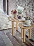 Bloomingville Noma Sofabord Natur Gummitre Ø40 (152-82064178)