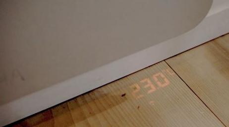 Halvor Bakke BEHA Raw-Panelovn 1250W Malbar HR12 WiFi Gen2 (781-810662)