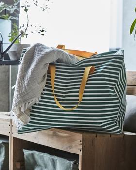 House Doctor Raia Oppbevaringveske Grønn 58x32 (151-205722402)