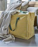 House Doctor Raia Oppbevaringveske Sennep 58x32 (151-205722403)