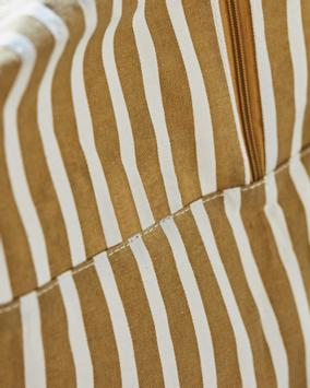 House Doctor Raia Oppbevaringveske Sennep 58x32 (151-205722403)