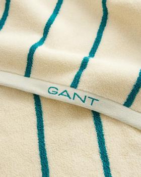 GANT Stripe Håndkle Cream