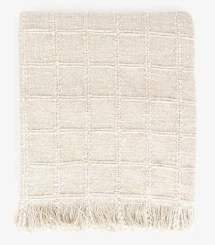 Lama Albergo Pledd Bomull-Lin 130x180